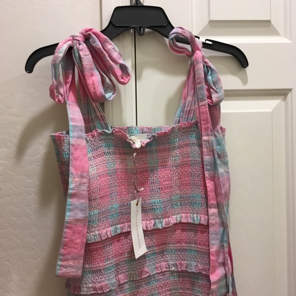 RARE LoveShackFandy Perfect Pretty Pink dress - Picture 8 of 8